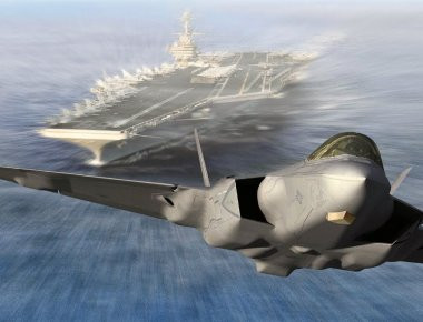 Reuters: «Μαχητικά F-35B πέταξαν πάνω από την Κορέα»